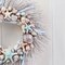 Coastal Shell Wreath 20" Handcrafted Christmas Wreath Gift -Holiday Tree